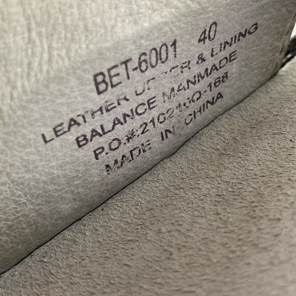 Alegria Strappy Slide Sandal Black Nubuck Embossed Slip On Womens 40 9.5 - 10 - Picture 12 of 15